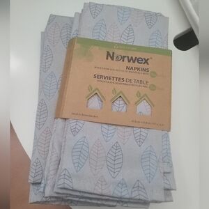 Norwex Cloth Napkins